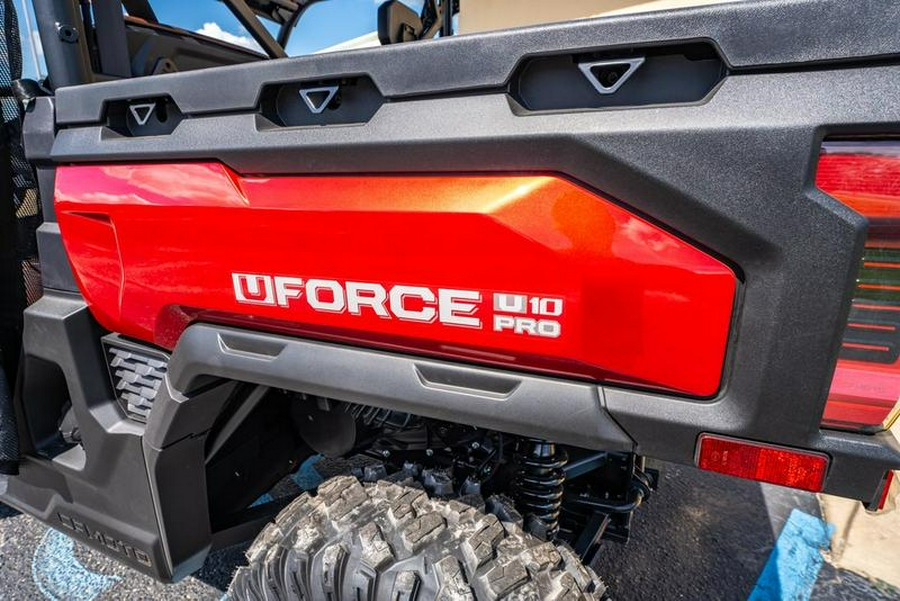2025 CFMOTO UFORCE U10 Pro