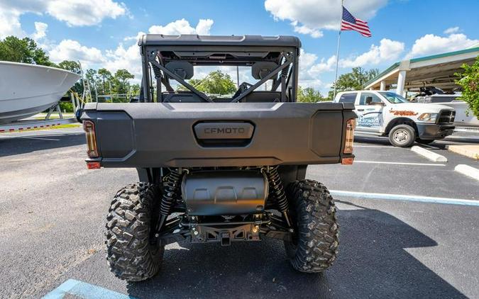 2025 CFMOTO UFORCE U10 Pro