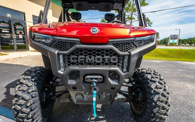 2025 CFMOTO UFORCE U10 Pro