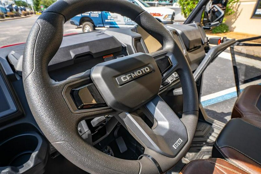 2025 CFMOTO UFORCE U10 Pro