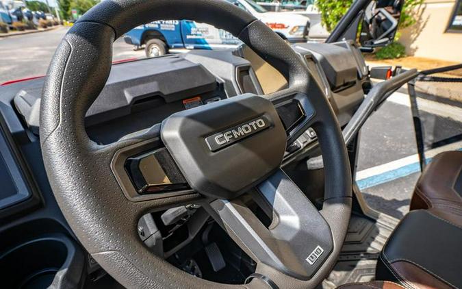 2025 CFMOTO UFORCE U10 Pro