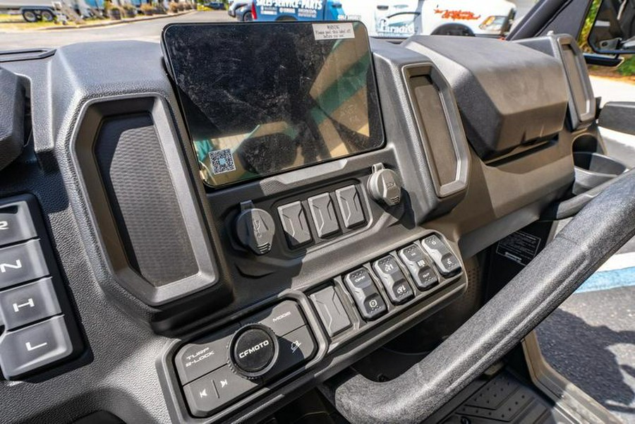 2025 CFMOTO UFORCE U10 Pro