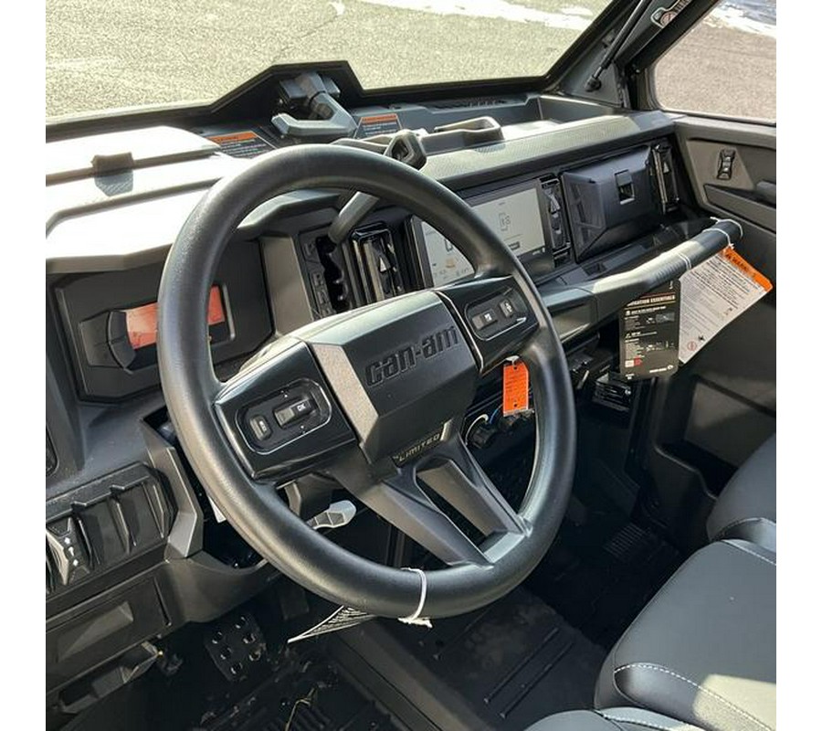 2026 Can-Am® Defender MAX Limited HD11 Desert Tan & Carbon Black