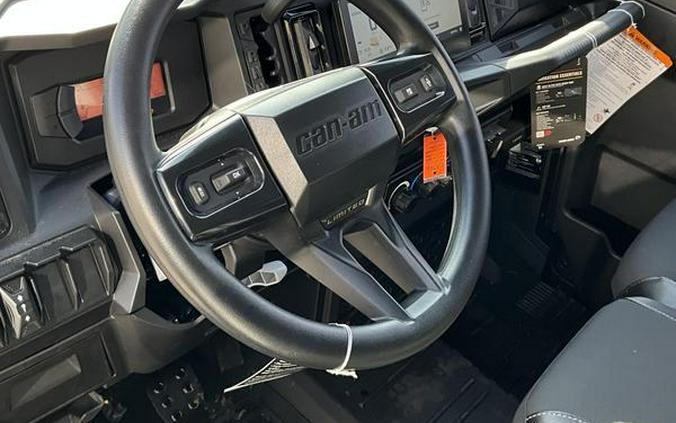 2026 Can-Am® Defender MAX Limited HD11 Desert Tan & Carbon Black