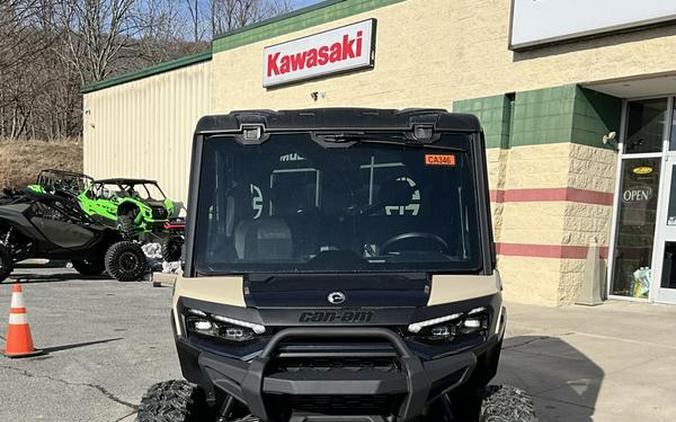 2026 Can-Am® Defender MAX Limited HD11 Desert Tan & Carbon Black
