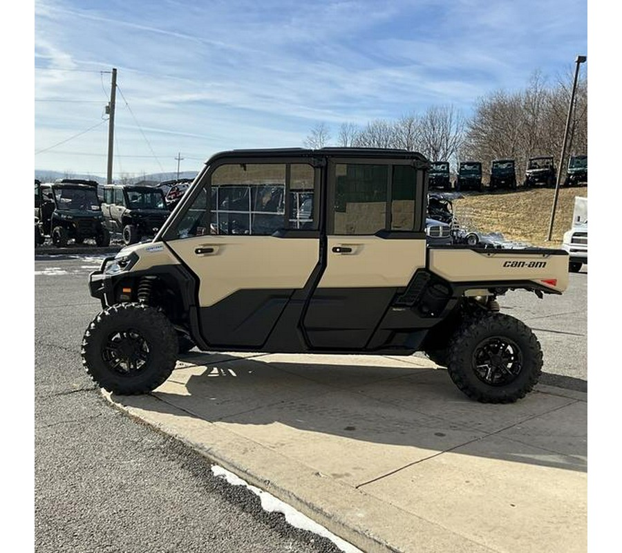 2026 Can-Am® Defender MAX Limited HD11 Desert Tan & Carbon Black