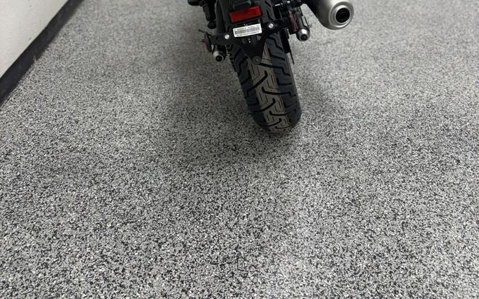 2026 Honda Rebel 300 E-Clutch Matte Black Metallic - H0622A