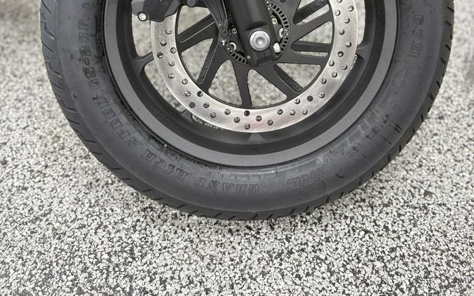 2026 Honda Rebel 300 E-Clutch Matte Black Metallic - H0622A