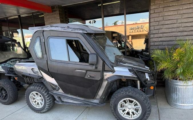 2014 Can-Am Commander 1000 XT