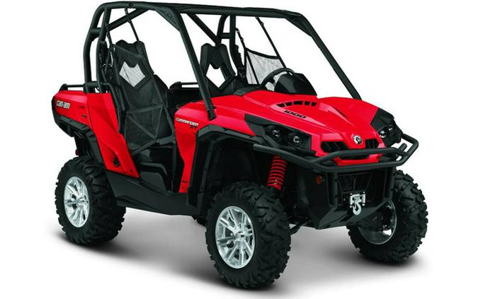 2014 Can-Am Commander 1000 XT