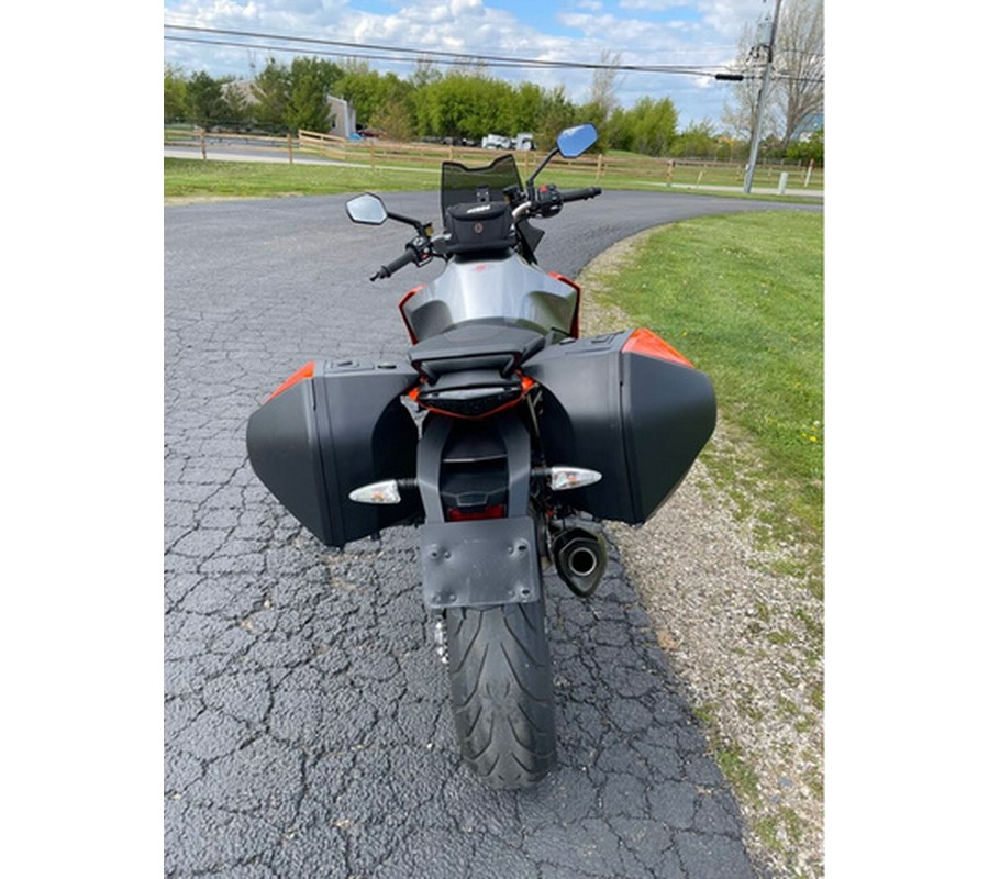2017 KTM Super Duke 1290 GT - ORANGEBLACK