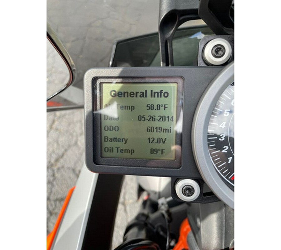 2017 KTM Super Duke 1290 GT - ORANGEBLACK