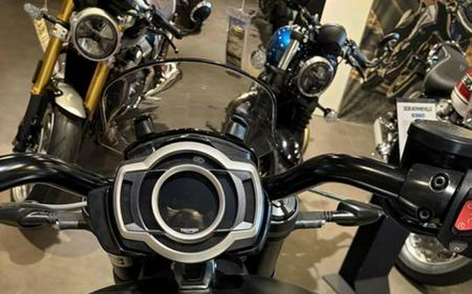 2026 Triumph Rocket 3 Storm GT Granite/Sapphire Black