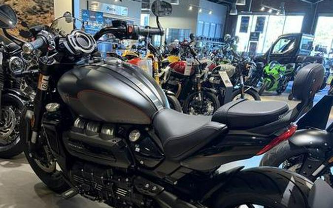 2026 Triumph Rocket 3 Storm GT Granite/Sapphire Black