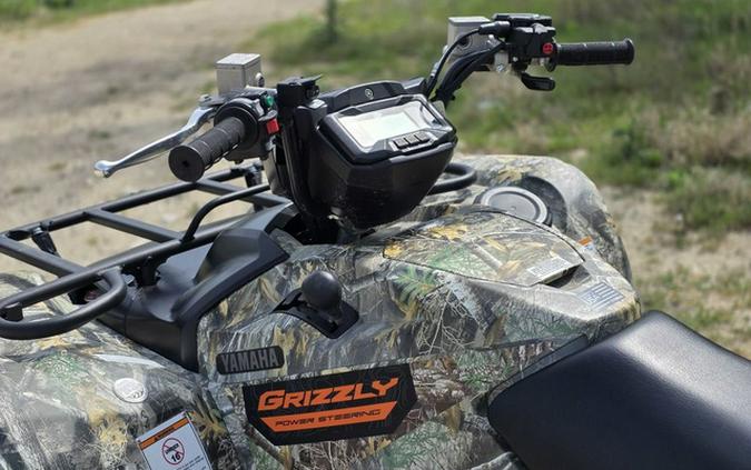 2025 Yamaha Grizzly EPS Camo