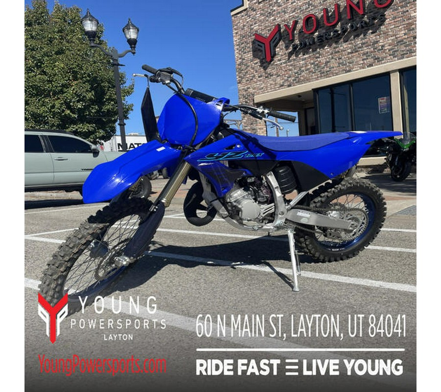 2024 Yamaha YZ125X