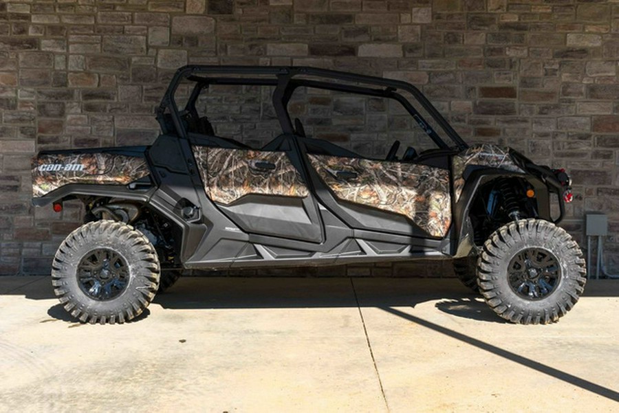 2024 Can-Am Commander MAX X Mr 1000R Wildland Camo