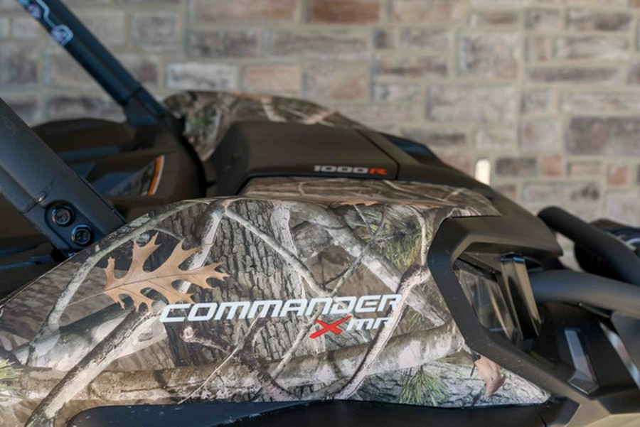 2024 Can-Am Commander MAX X Mr 1000R Wildland Camo