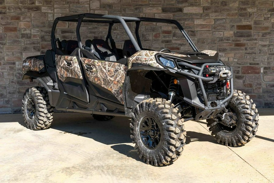 2024 Can-Am Commander MAX X Mr 1000R Wildland Camo