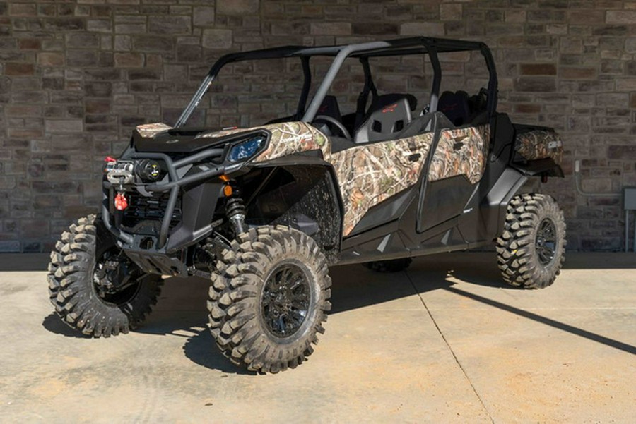 2024 Can-Am Commander MAX X Mr 1000R Wildland Camo