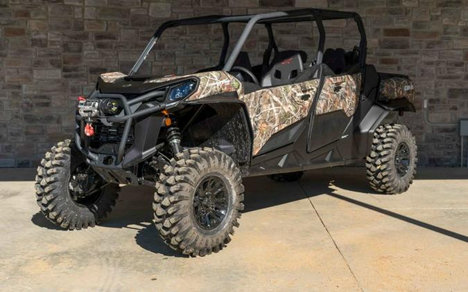 2024 Can-Am Commander MAX X Mr 1000R Wildland Camo