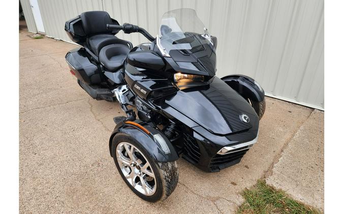 2019 Can-Am RD SPYDER F3 LTD 1330 ACE SE6 AUD SBC 19