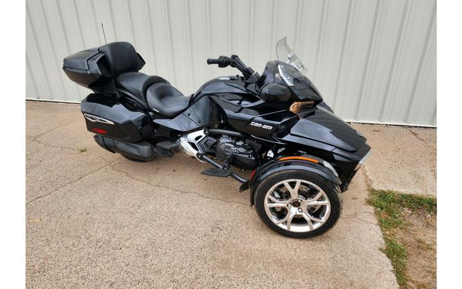 2019 Can-Am RD SPYDER F3 LTD 1330 ACE SE6 AUD SBC 19