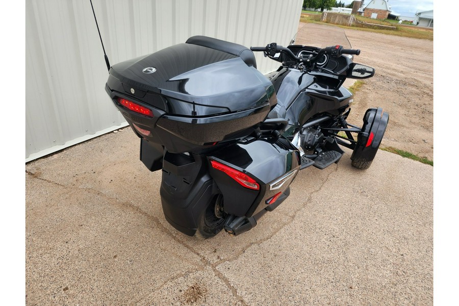 2019 Can-Am RD SPYDER F3 LTD 1330 ACE SE6 AUD SBC 19