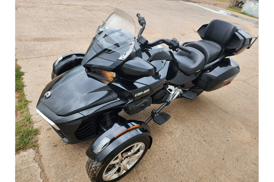 2019 Can-Am RD SPYDER F3 LTD 1330 ACE SE6 AUD SBC 19