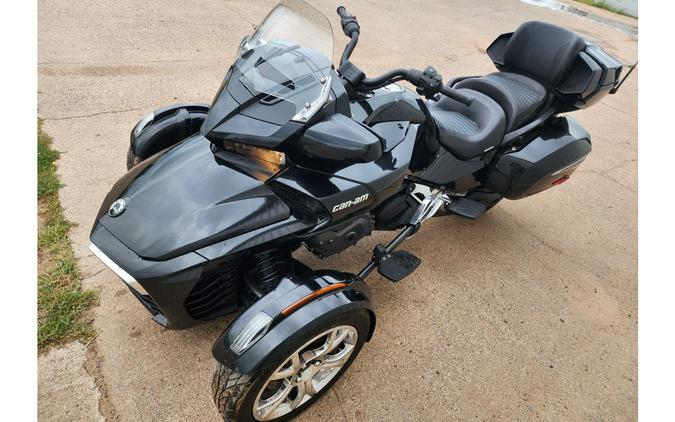 2019 Can-Am RD SPYDER F3 LTD 1330 ACE SE6 AUD SBC 19