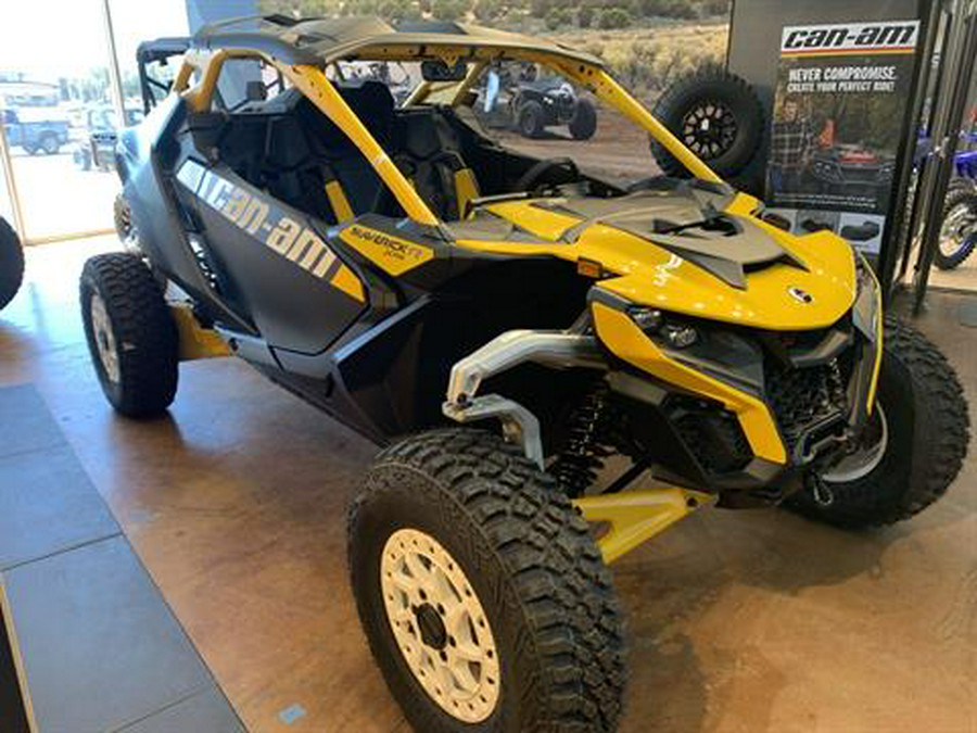 2024 Can-Am Maverick R X RS with Smart-Shox 999T DCT