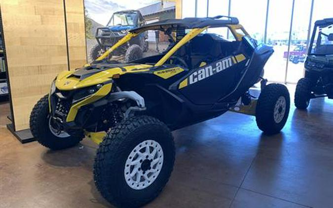 2024 Can-Am Maverick R X RS with Smart-Shox 999T DCT