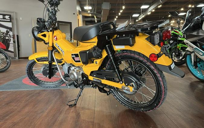 2024 Honda® Trail125 ABS