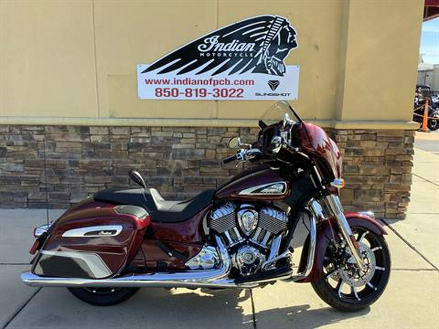 2024 Indian Motorcycle Chieftain® Limited with PowerBand Audio Package