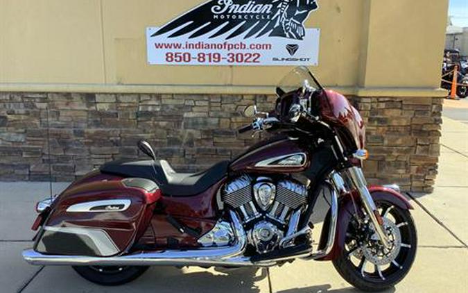 2024 Indian Motorcycle Chieftain® Limited with PowerBand Audio Package