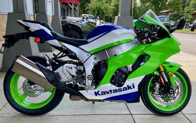 2024 Kawasaki Ninja® ZX™-10R 40th Anniversary Edition ABS