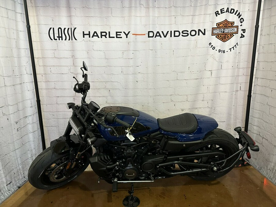 2023 Harley-Davidson Sportster S RH1250S Bright Billiard Blue