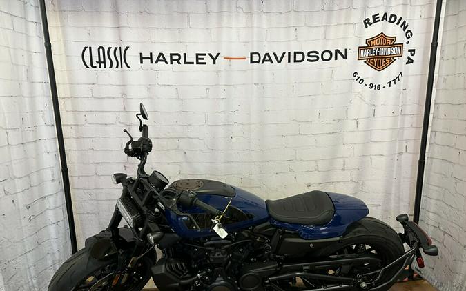 2023 Harley-Davidson Sportster S RH1250S Bright Billiard Blue