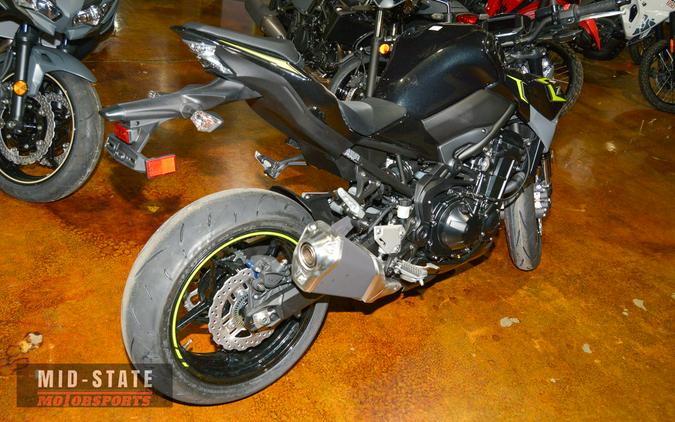 2024 Kawasaki Z900 ABS Metallic Spark Black/Metallic Matte Dark Gray