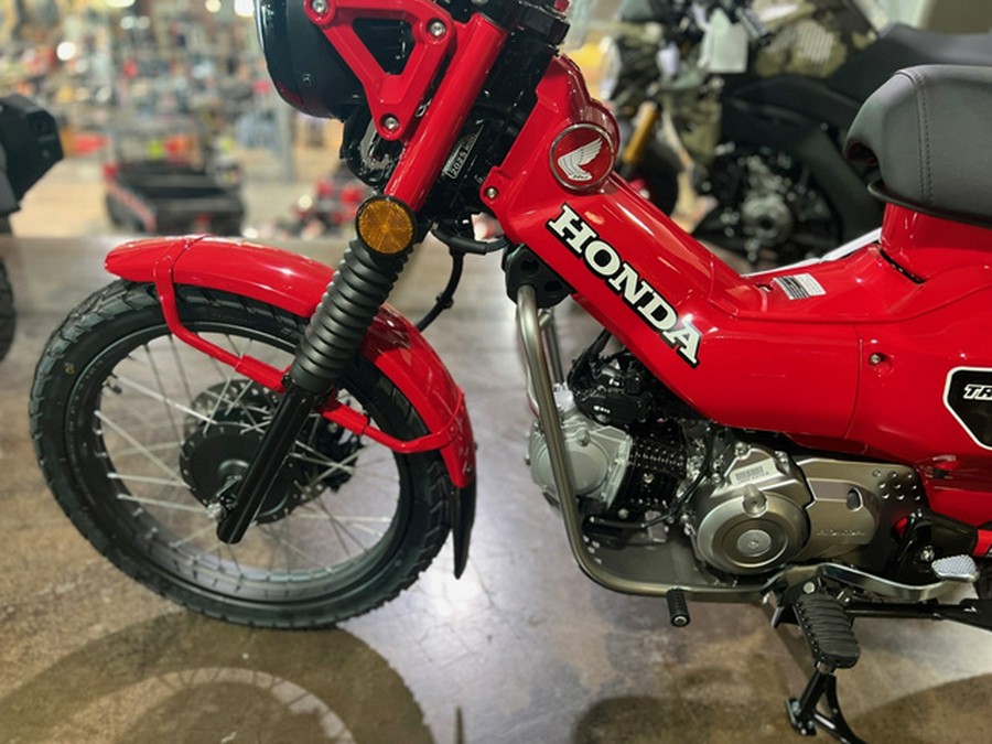 2025 Honda Trail 125