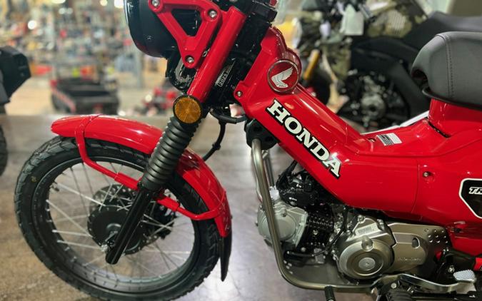 2025 Honda Trail 125