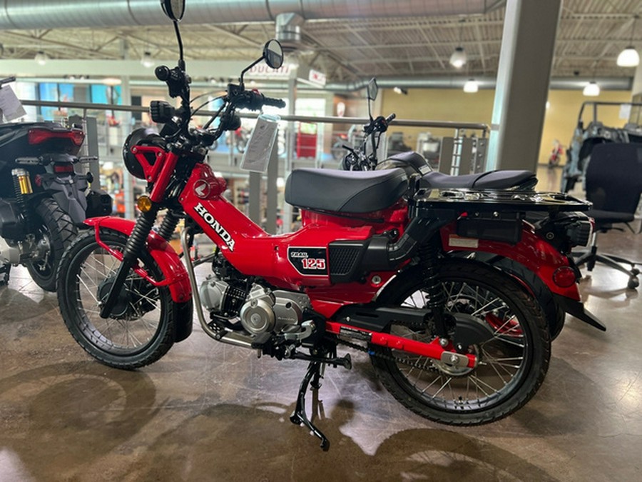 2025 Honda Trail 125