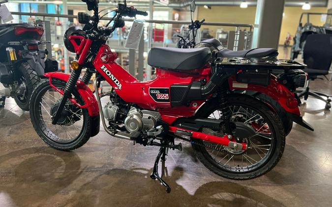 2025 Honda Trail 125