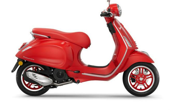 2025 Vespa Primavera 150 Red