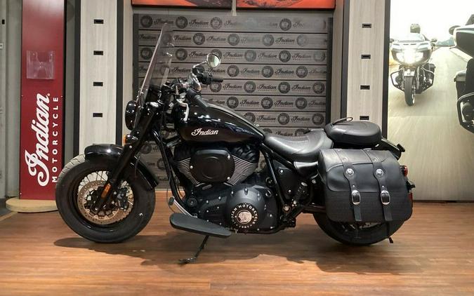2023 Indian Motorcycle® Super Chief® ABS Black Metallic