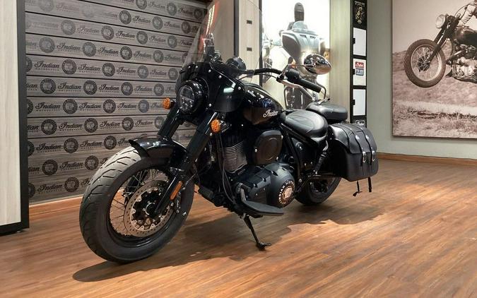 2023 Indian Motorcycle® Super Chief® ABS Black Metallic