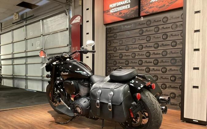 2023 Indian Motorcycle® Super Chief® ABS Black Metallic