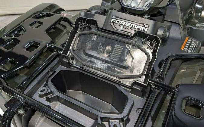 2026 Honda FourTrax Foreman 4x4 TrueTimber Atera Camo