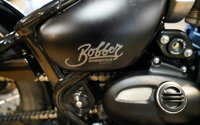 2018 Triumph Bonneville Bobber Black