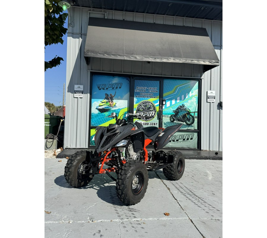 2024 Yamaha Raptor 700R SE (Special Edition), with nerf bars and Warranty!